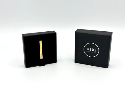 AIKI Solid Square - 14k Gold