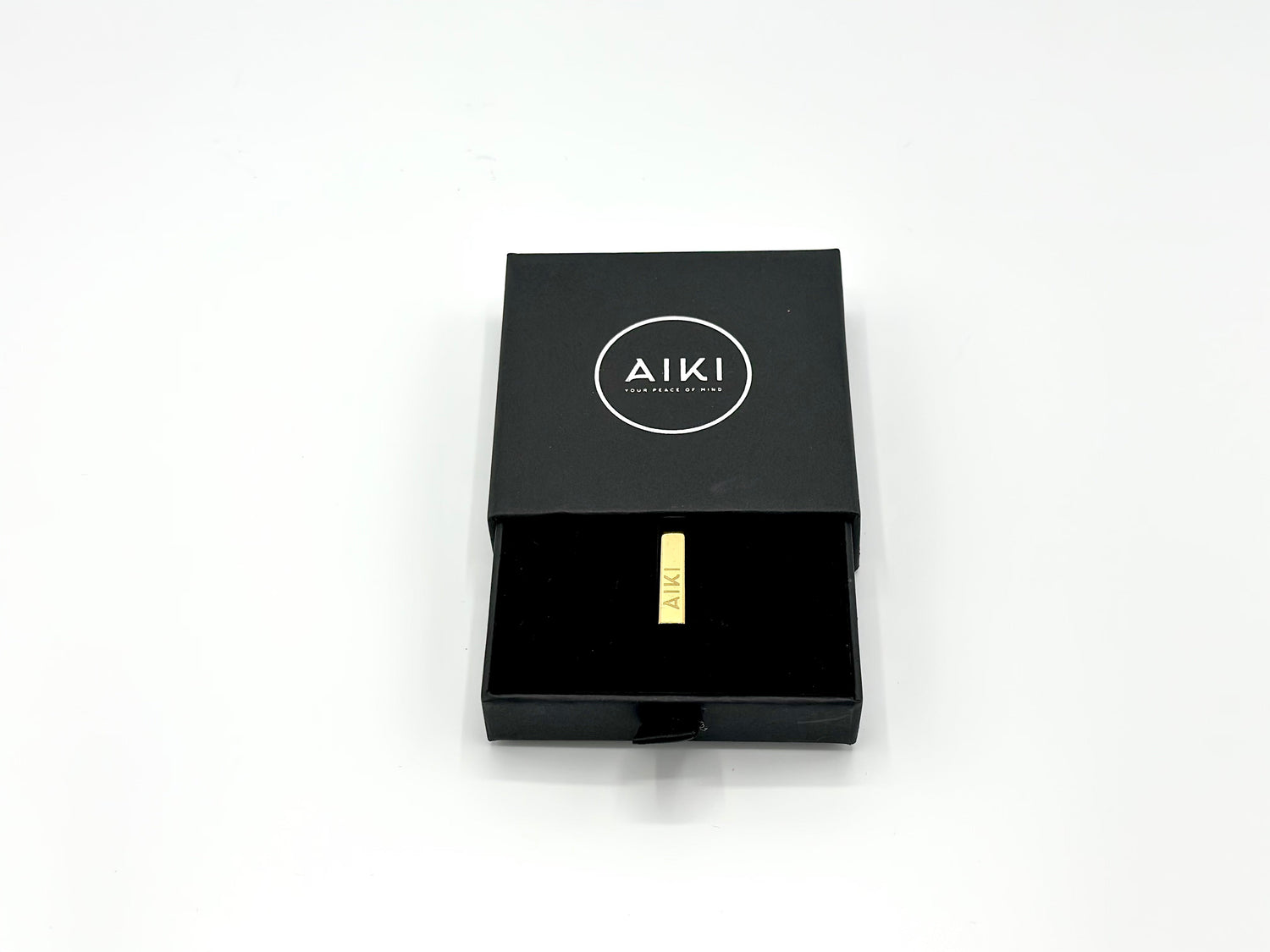 AIKI Solid Square - 14k Gold