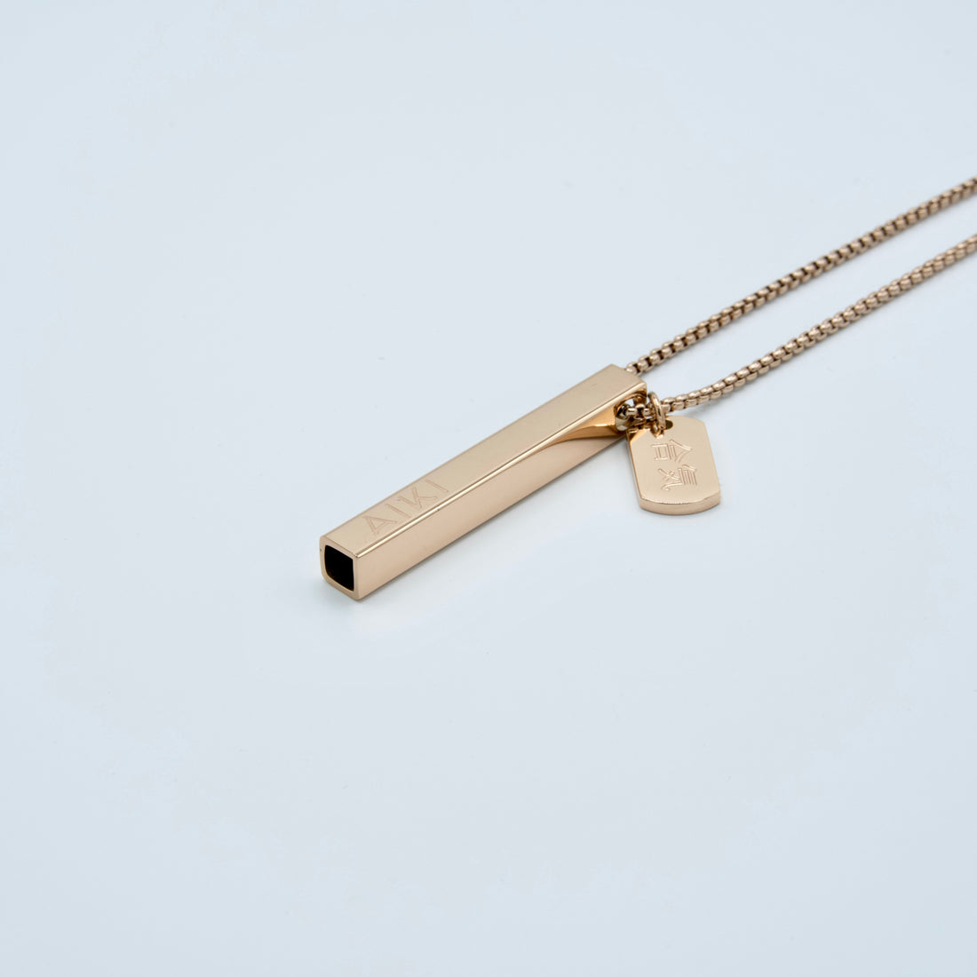 AIKI Solid Square - Rose Gold