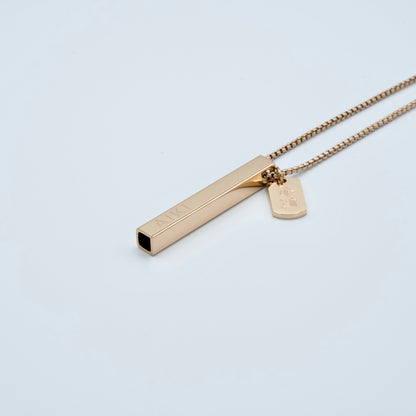 AIKI Solid Square - Rose Gold